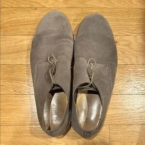 Nisolo | Shoes | Nisolo Gray Suede Chukka Boots | Poshmark display picture 1
